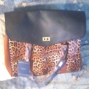 Badgley Mischka weekend travel bag